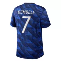 Maillot France Nike FFF Domicile Stadium 26 avec flocage Dembele 7 - view 4