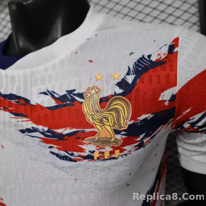 2026 France World Cup Soccer Jersey Special Edition Kit - detail