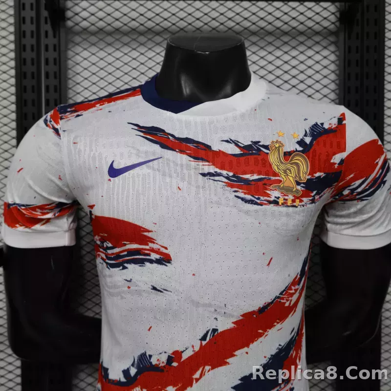 2026 France World Cup Soccer Jersey Special Edition Kit - detail