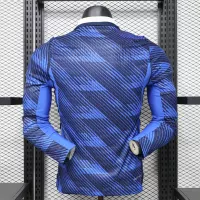 2026 France Home World Cup Soccer Jersey Authentic Shirt Long Sleeve - view 3