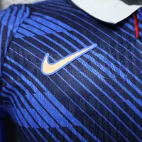 2026 France Home World Cup Soccer Jersey Authentic Shirt Long Sleeve - view 9