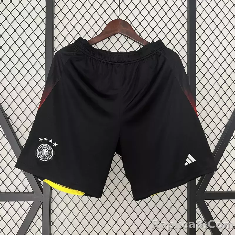 2024 Germany  Euro Cup Away Soccer Shorts