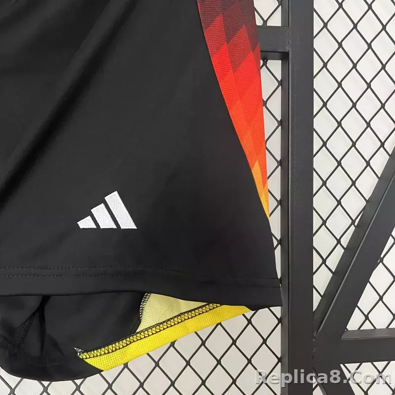2024 Germany  Euro Cup Away Soccer Shorts - detail