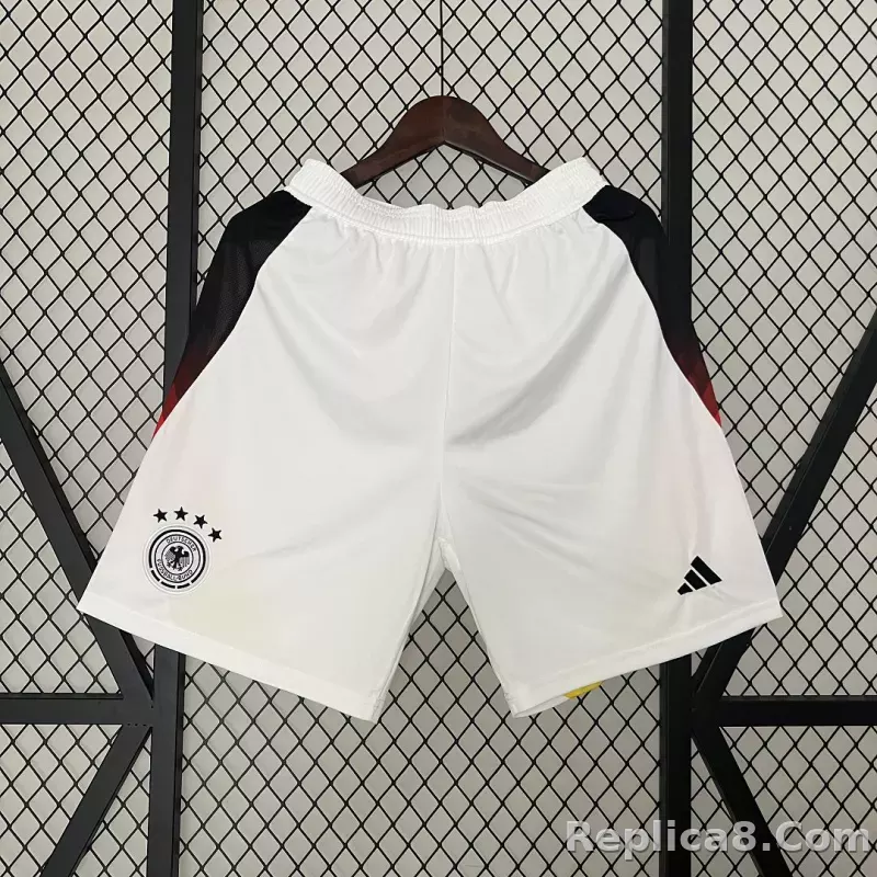 2024 Germany  Euro Cup Home Soccer Shorts