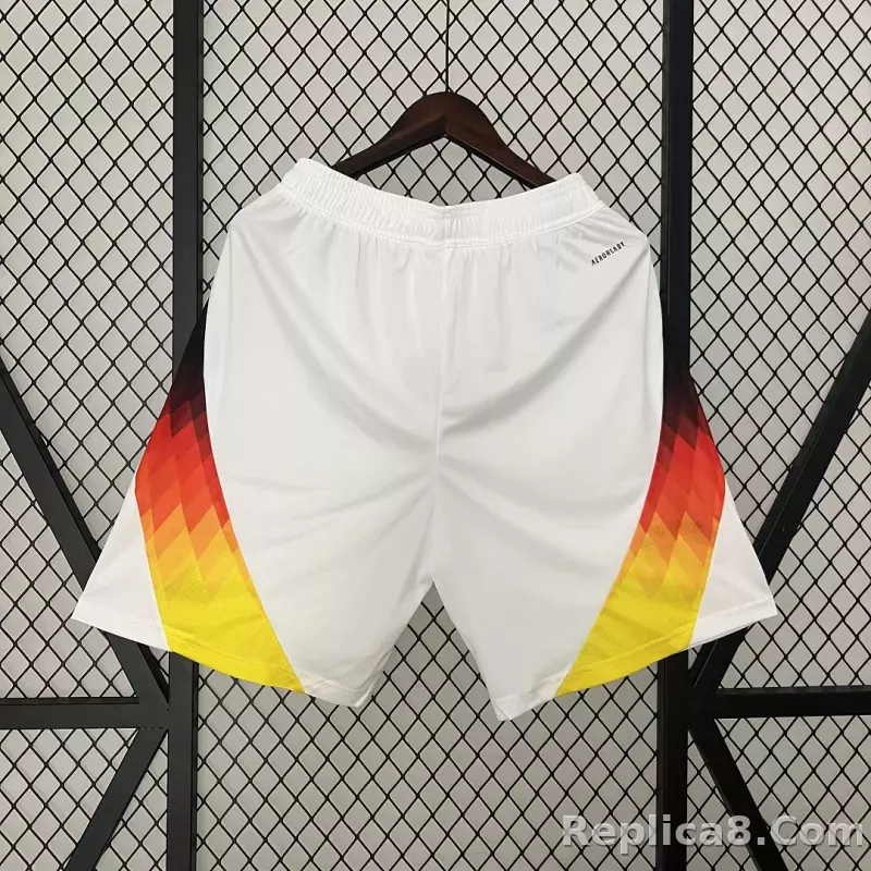 2024 Germany  Euro Cup Home Soccer Shorts - detail