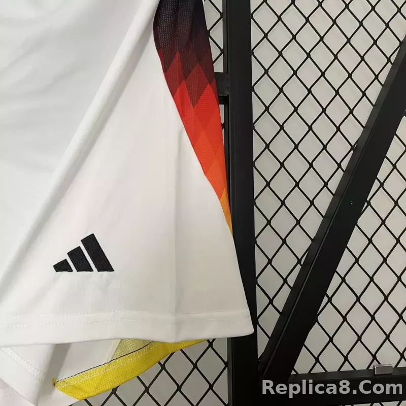 2024 Germany  Euro Cup Home Soccer Shorts - detail
