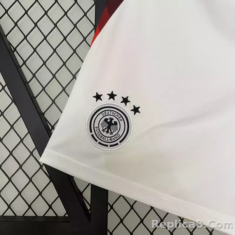2024 Germany  Euro Cup Home Soccer Shorts - detail
