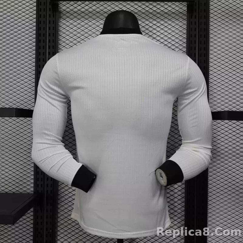 2025 Germany Soccer Jersey Authentic Shirt 125th Anniversary Long Sleeve - detail