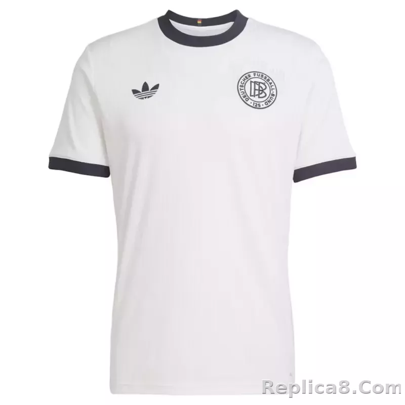 2025 Germany Soccer Jersey Shirt 125th Anniversary