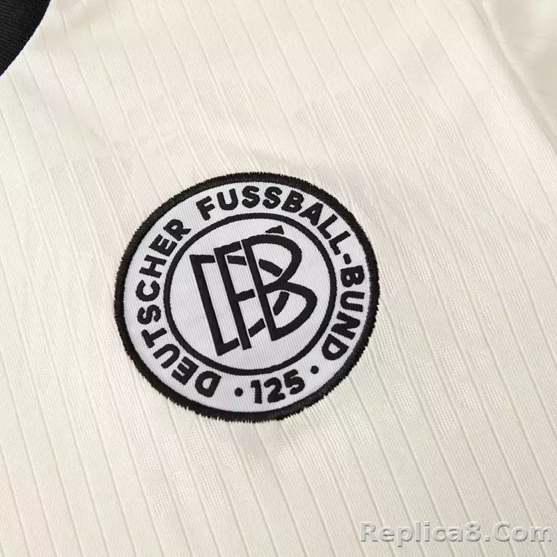 2025 Germany Soccer Jersey Shirt 125th Anniversary - detail
