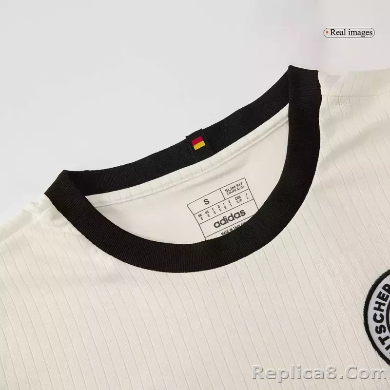 2025 Germany Soccer Jersey Shirt 125th Anniversary - detail