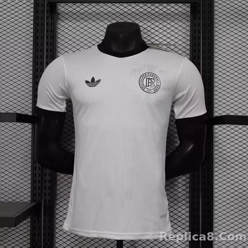 2025 Germany Soccer Jersey Authentic Shirt 125th Anniversary