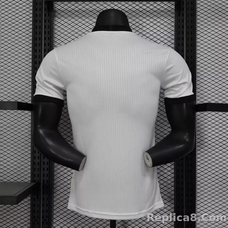 2025 Germany Soccer Jersey Authentic Shirt 125th Anniversary - detail