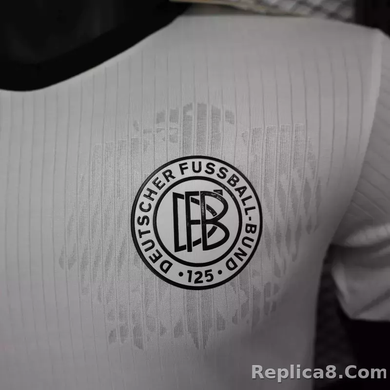 2025 Germany Soccer Jersey Authentic Shirt 125th Anniversary - detail