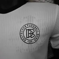 2025 Germany Soccer Jersey Authentic Shirt 125th Anniversary - view 6