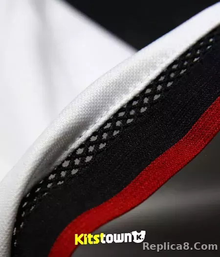 2014 Germany World Cup Home Retro 3 Stars Jersey Player Edition Long Sleeve - detail