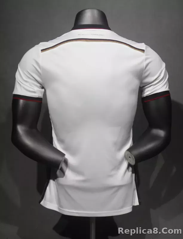 2014 Germany World Cup Home Retro 3 Stars Jersey Player Edition - detail