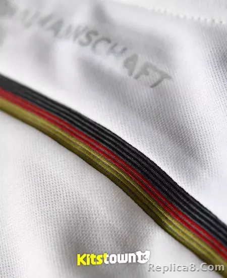 2014 Germany World Cup Home Retro 3 Stars Jersey Player Edition - detail