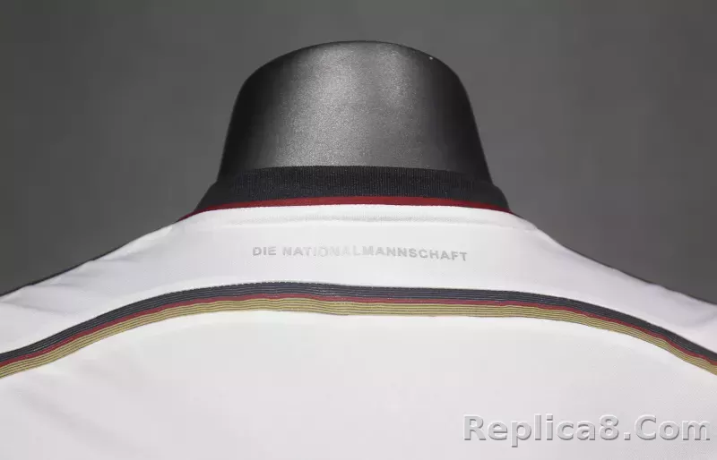 2014 Germany World Cup Home Retro 3 Stars Jersey Player Edition - detail