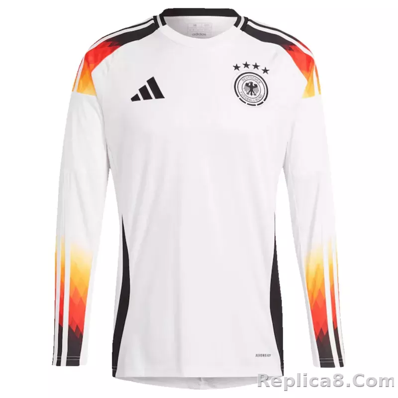2024 Germany Euro Cup Home Jersey Long Sleeve