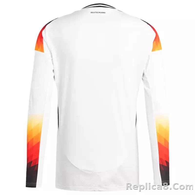 2024 Germany Euro Cup Home Jersey Long Sleeve - detail