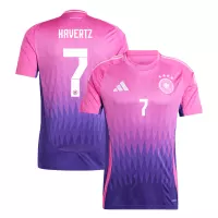 2024 Germany HAVERTZ #7  Euro Cup Away Soccer Jersey - view 3