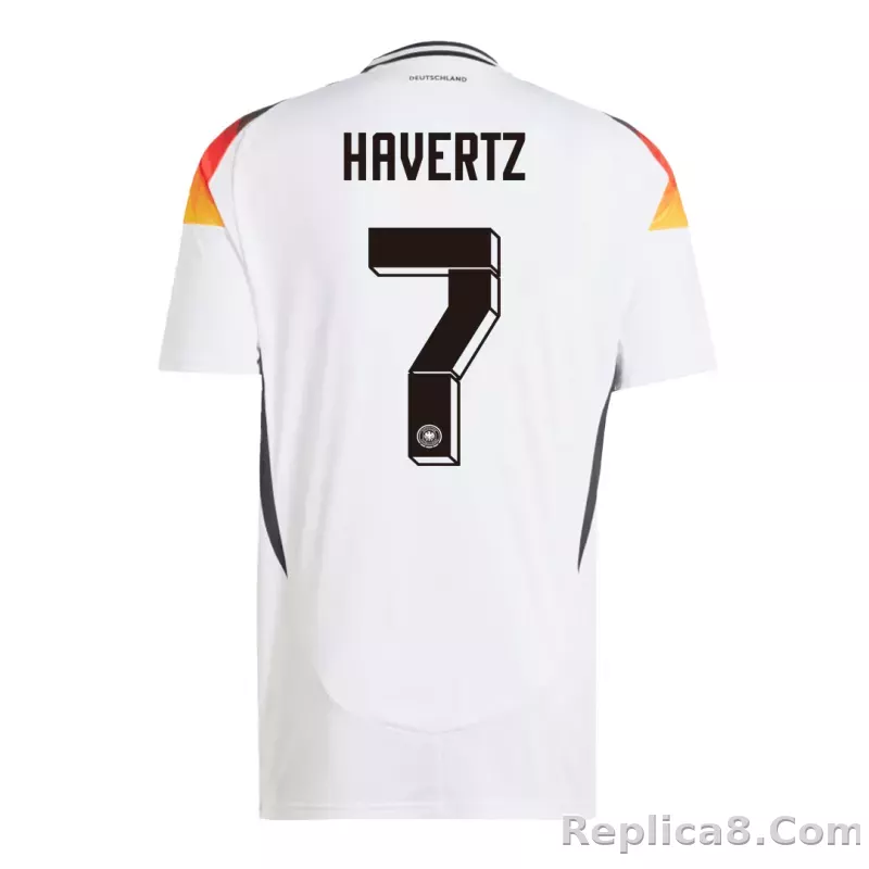 2024 Germany HAVERTZ #7 Euro Cup Home Football Jersey