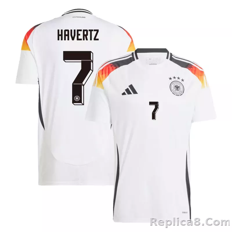 2024 Germany HAVERTZ #7 Euro Cup Home Football Jersey - detail