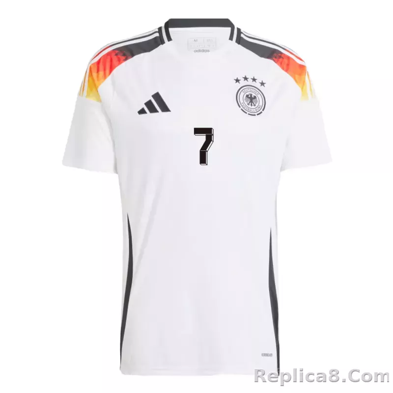 2024 Germany HAVERTZ #7 Euro Cup Home Football Jersey - detail