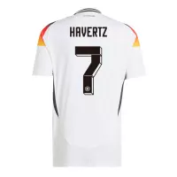2024 Germany HAVERTZ #7 Euro Cup Home Football Jersey - view 1