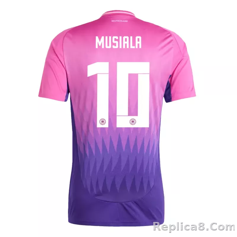 2024 Germany MUSIALA #10  Euro Cup Away Soccer Jersey