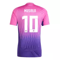 2024 Germany MUSIALA #10  Euro Cup Away Soccer Jersey - view 1
