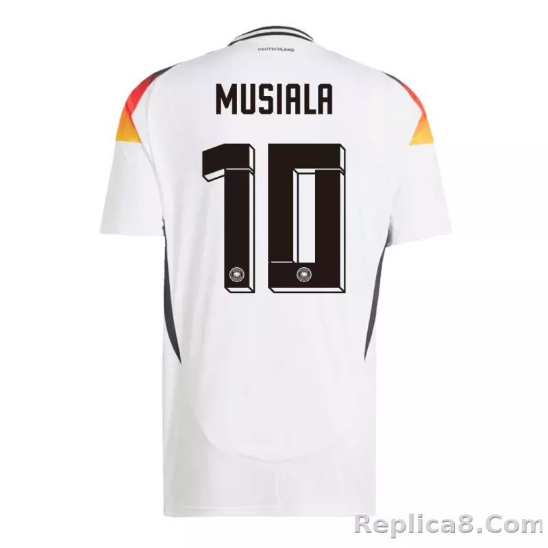 2024 Germany MUSIALA #10 Euro Cup Home Football Jersey
