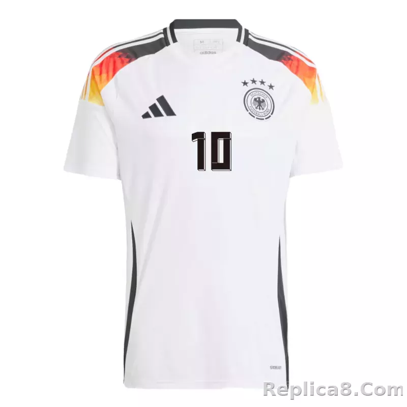 2024 Germany MUSIALA #10 Euro Cup Home Football Jersey - detail