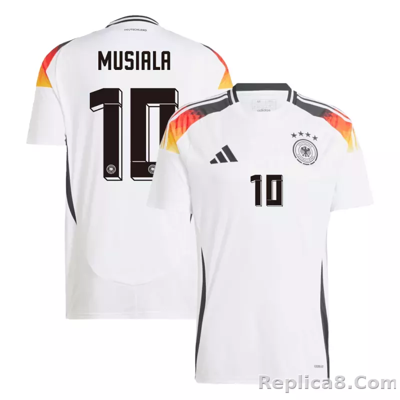 2024 Germany MUSIALA #10 Euro Cup Home Football Jersey - detail
