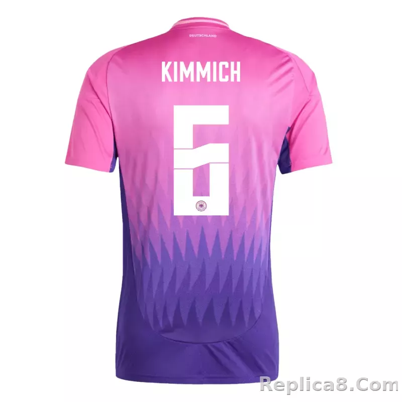 2024 Germany KIMMICH #6 Euro Cup Away Soccer Jersey