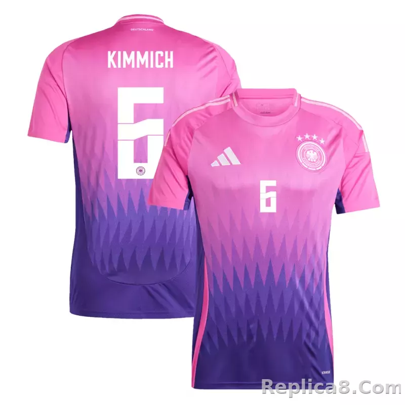 2024 Germany KIMMICH #6 Euro Cup Away Soccer Jersey - detail