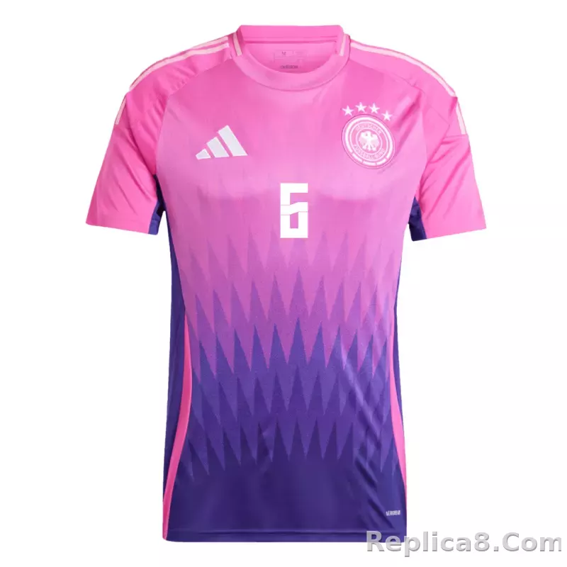 2024 Germany KIMMICH #6 Euro Cup Away Soccer Jersey - detail