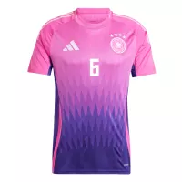 2024 Germany KIMMICH #6 Euro Cup Away Soccer Jersey - view 4