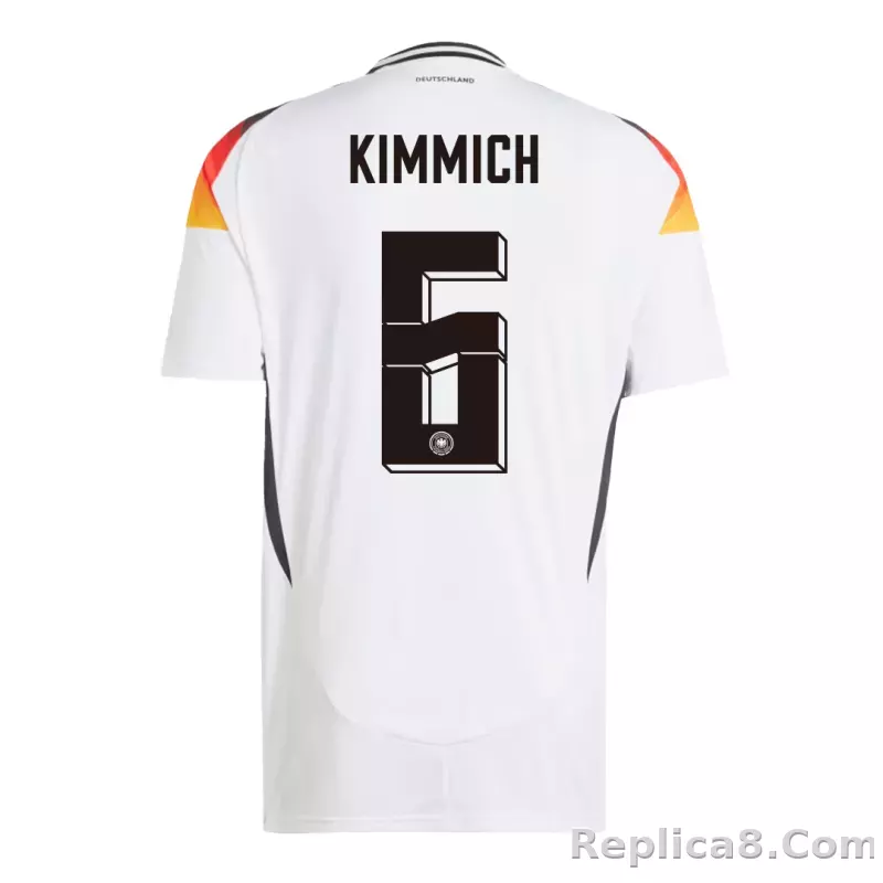 2024 Germany KIMMICH #6 Euro Cup Home Football Jersey