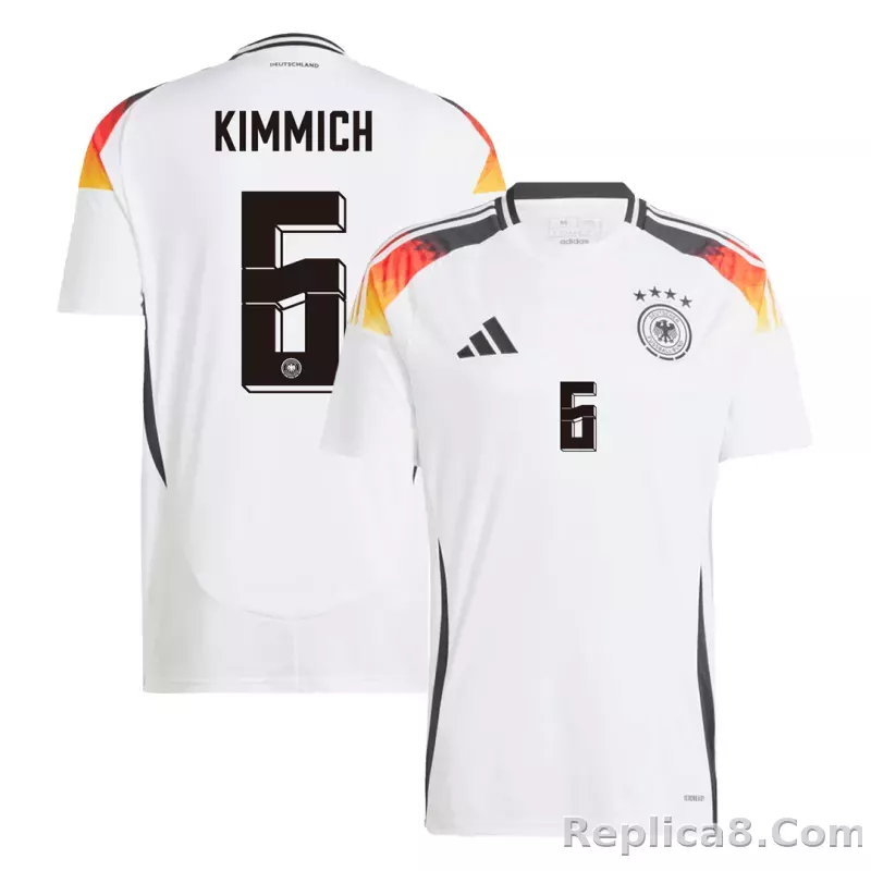 2024 Germany KIMMICH #6 Euro Cup Home Football Jersey - detail