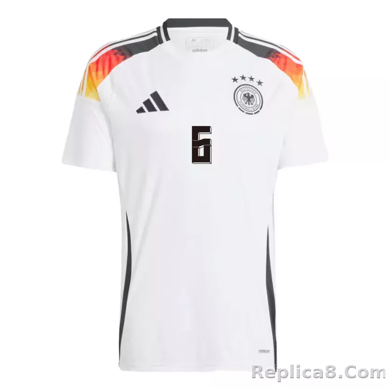 2024 Germany KIMMICH #6 Euro Cup Home Football Jersey - detail