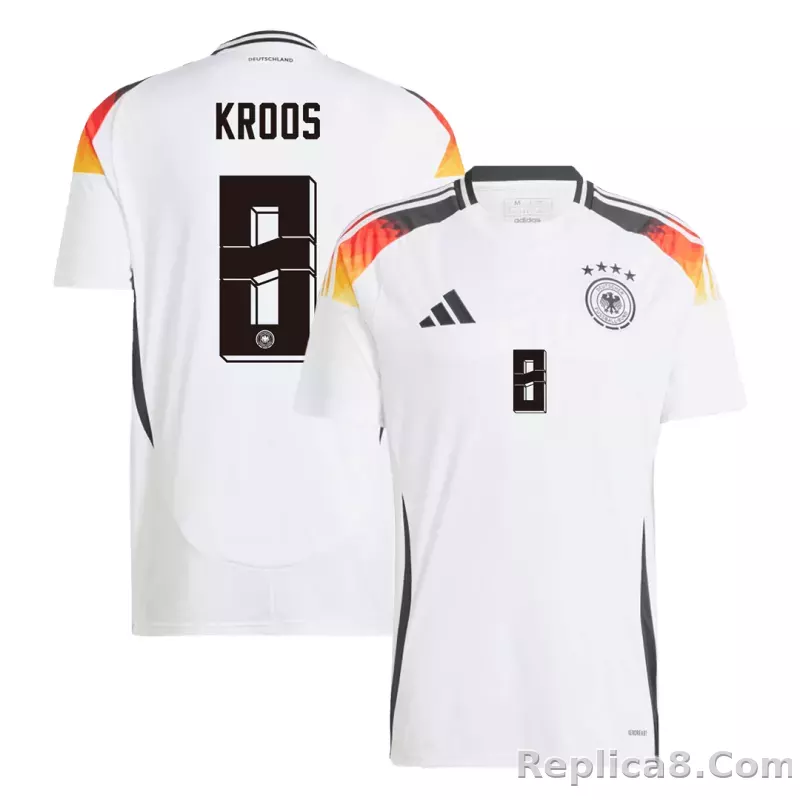 2024 Germany KROOS #8 Euro Cup Home Football Jersey - detail