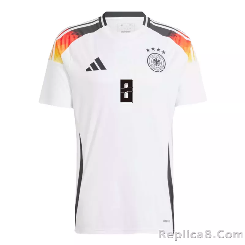 2024 Germany KROOS #8 Euro Cup Home Football Jersey - detail