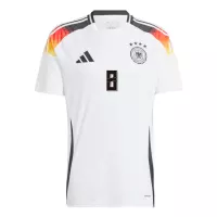 2024 Germany KROOS #8 Euro Cup Home Football Jersey - view 4