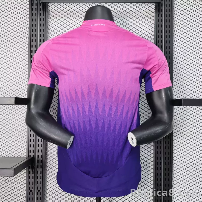2024 Germany Euro Cup Away Soccer Jersey Player Version - detail