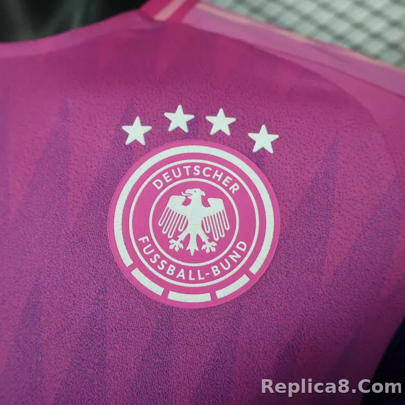 2024 Germany Euro Cup Away Soccer Jersey Player Version - detail