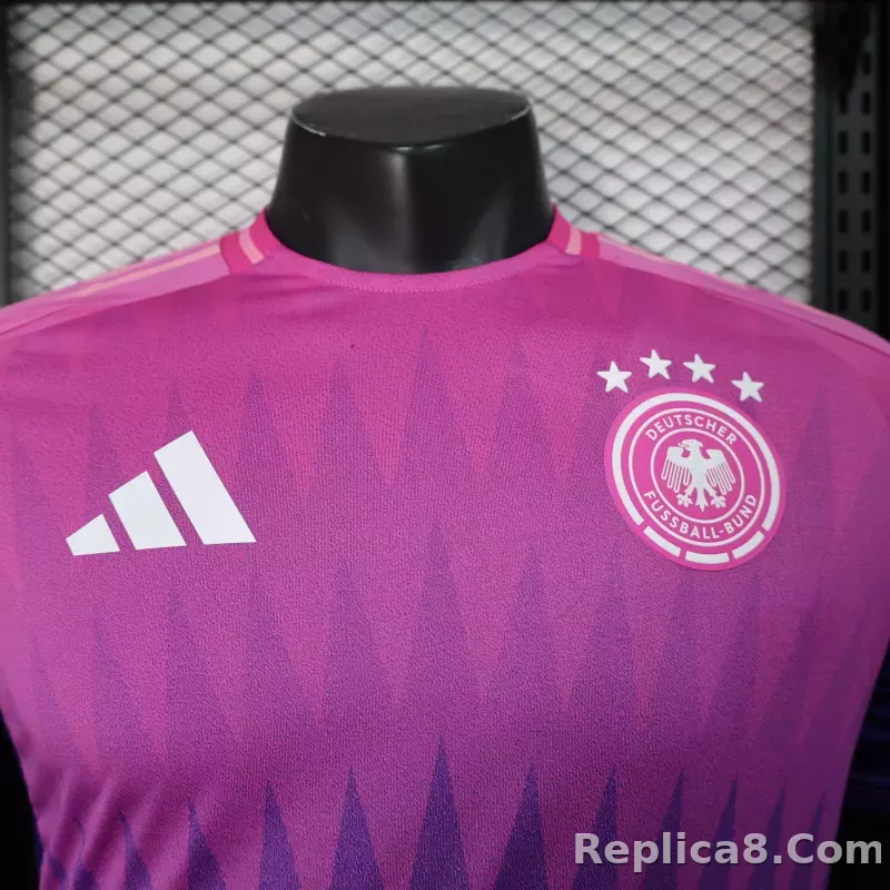 2024 Germany Euro Cup Away Soccer Jersey Player Version - detail