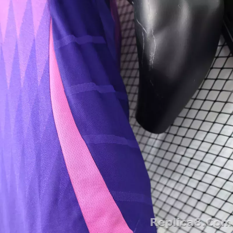 2024 Germany Euro Cup Away Soccer Jersey Player Version - detail