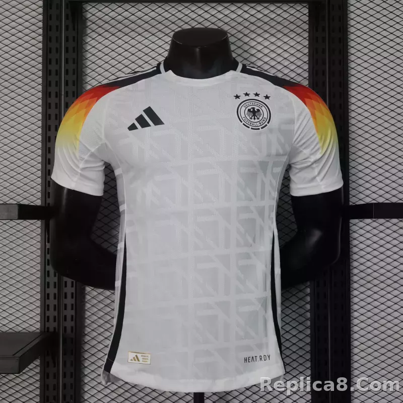 2024 Germany Euro Cup Home Jersey Player Version